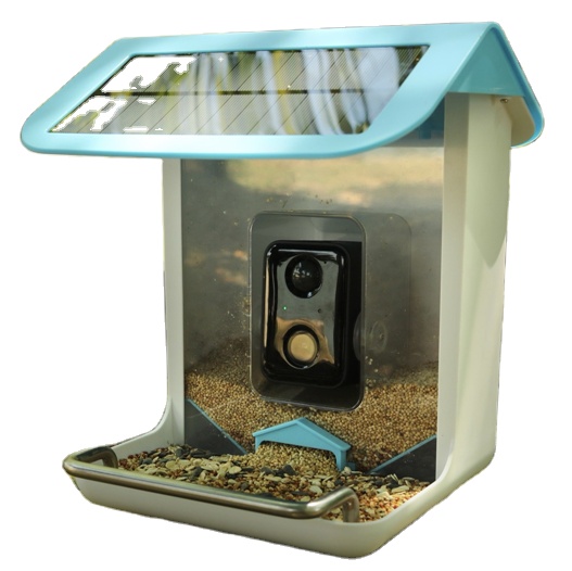 Smart Bird Feeder Camera - Caméra Wi-Fi extérieure pour la faune,
