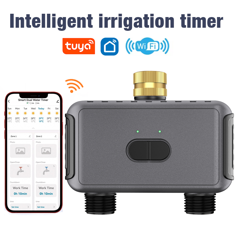 Smart Garden Sphagnum Moss - Tuya WiFi minuterie d'eau intelligente 2