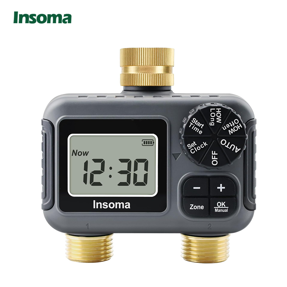 Smart Garden Sphagnum Moss - Insoma système d'arrosage d'irrigation intelligent double