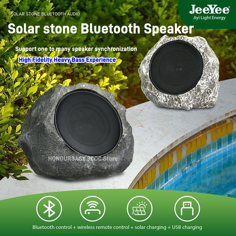 Smart Garden Apple - Solaire sans fil Bluetooth Audio extérieur