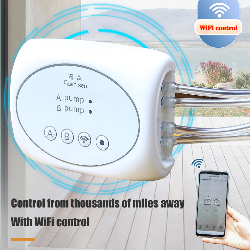 Smart Garden Sphagnum Moss - Contrôleur d'irrigation de jardin intelligent WiFi,