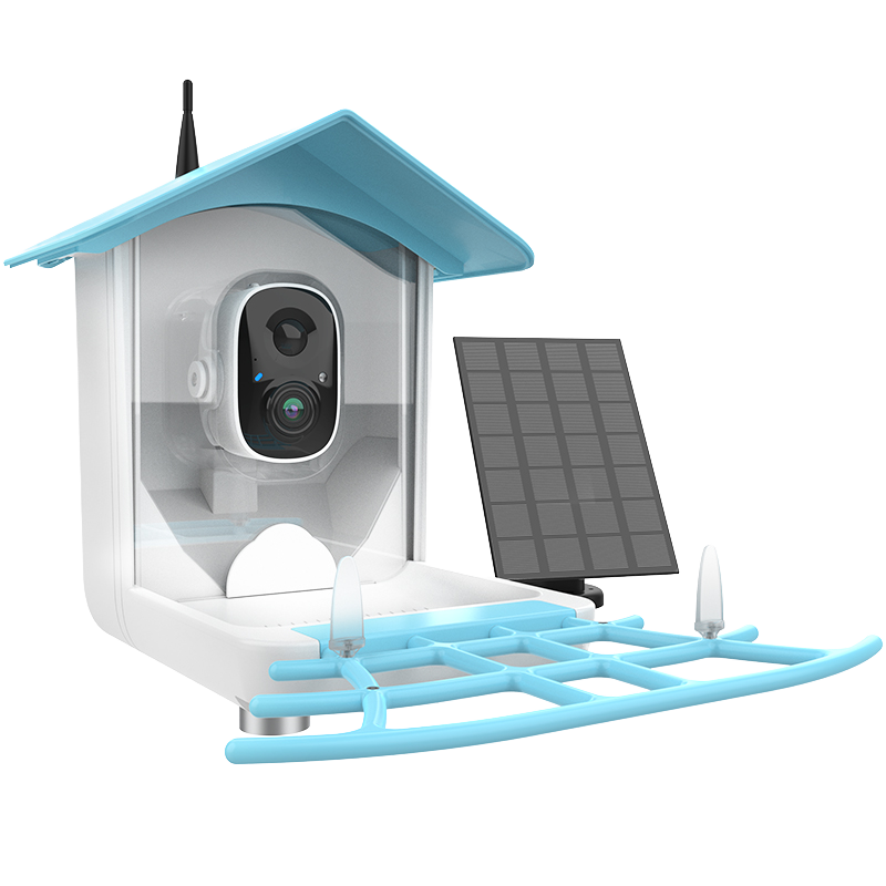 Smart Bird Feeder Camera - Mangeoire intelligente pour animaux de compagnie