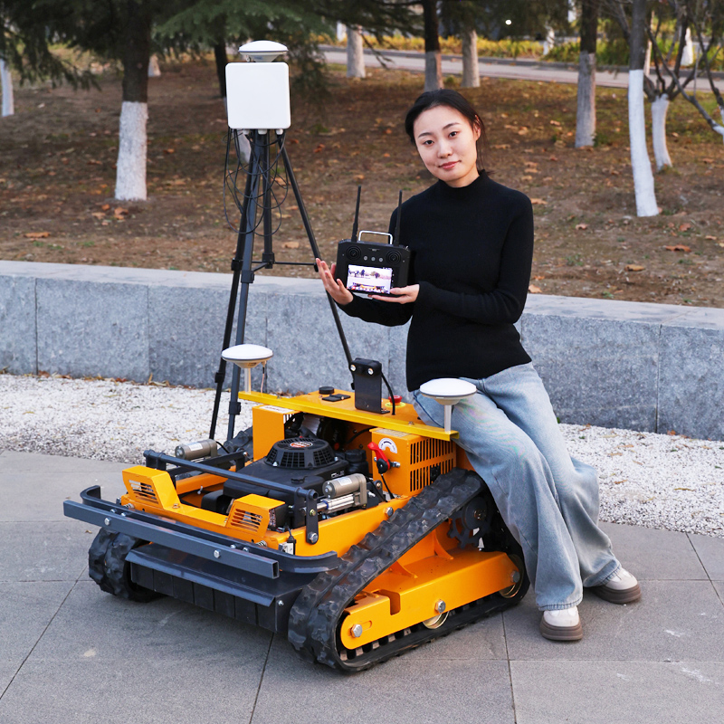 Smart Garden Trimmer - Tondeuse à gazon GPS intelligente personnalisée-tondeuse