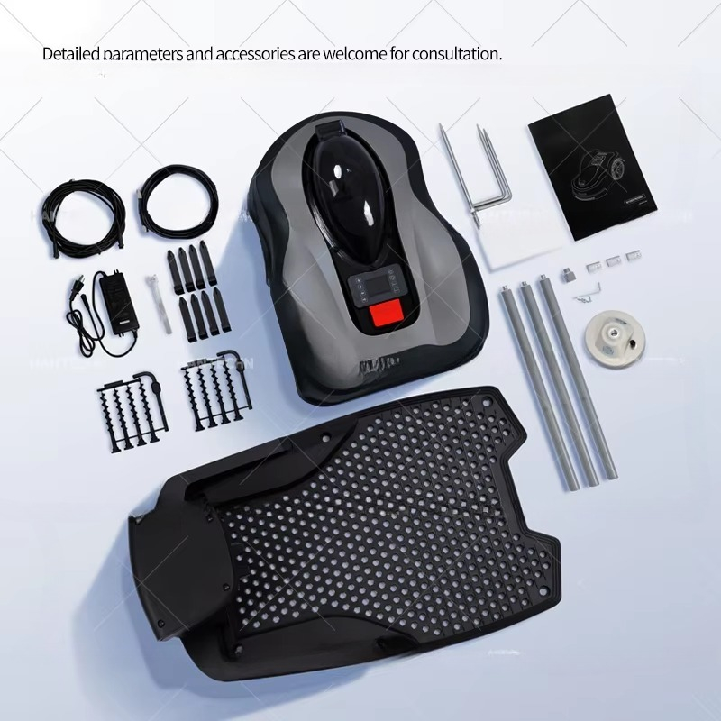 Smart Garden Trimmer - Tondeuse à gazon robotisée automatique, étanche,