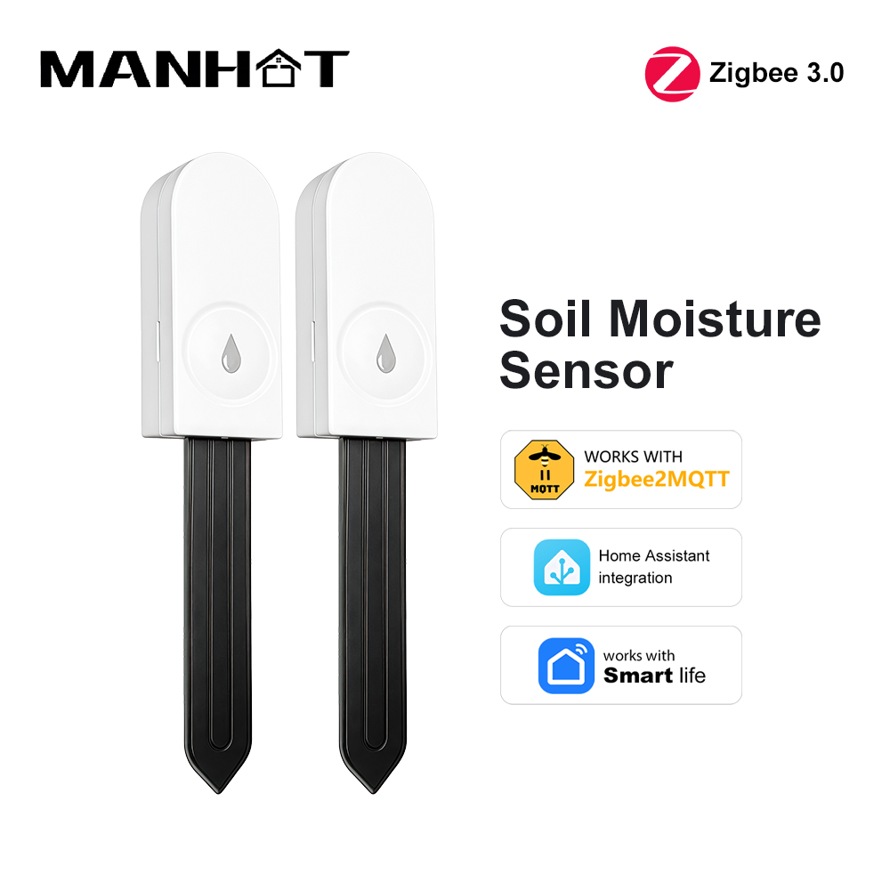 Smart Garden Irrigation System - Capteur d'humidité du sol Zigbee 3.0,