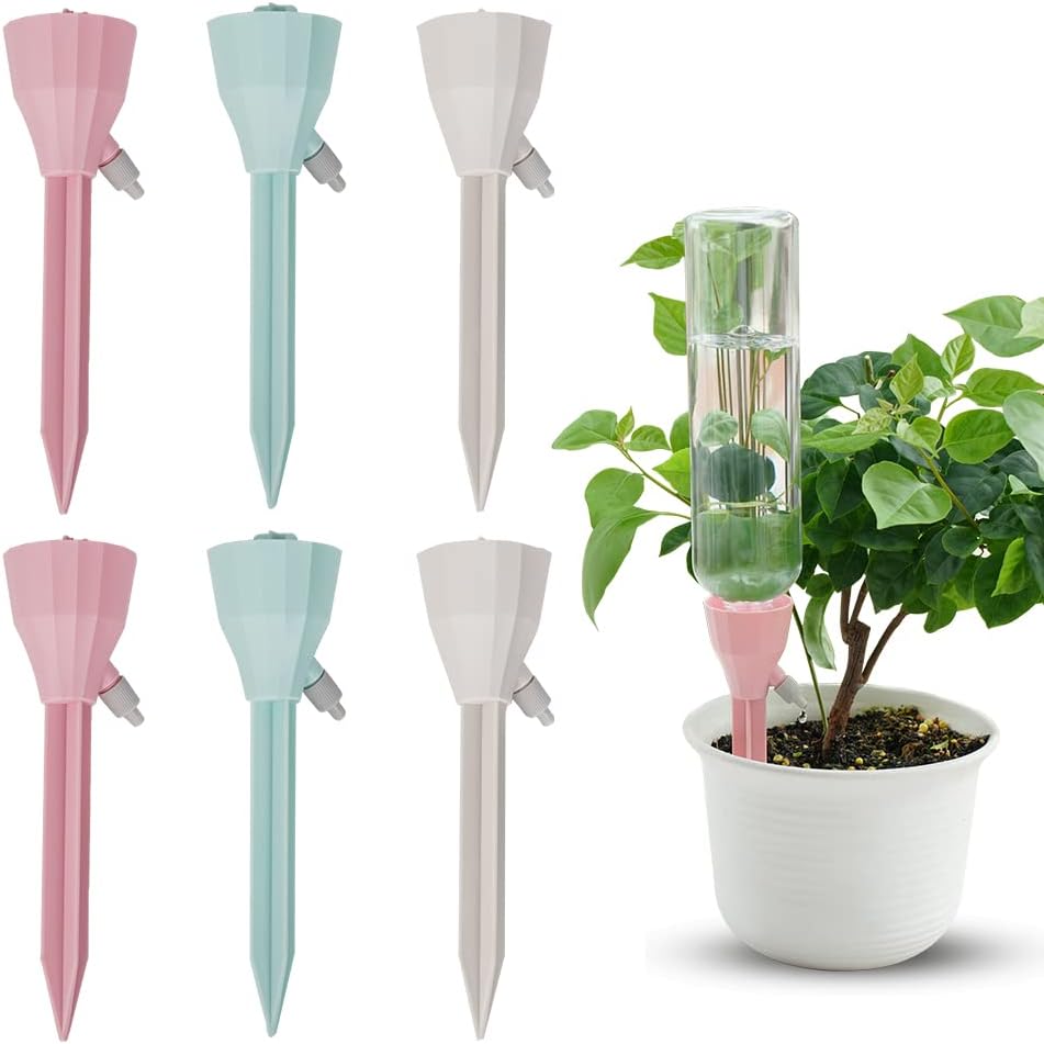 Smart Garden Home - Système d'irrigation goutte-à-goutte automatique, goutte-à-goutte réglable,