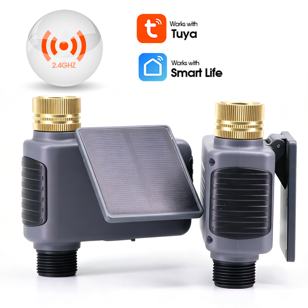 Smart Garden Sphagnum Moss - Minuteur solaire intelligent Tuya Wifi BSP/NPT