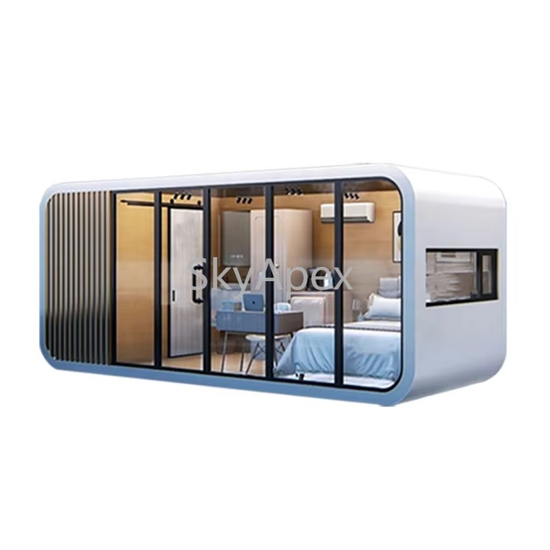 Smart Garden Apple - Maison de conteneur de cabine Apple