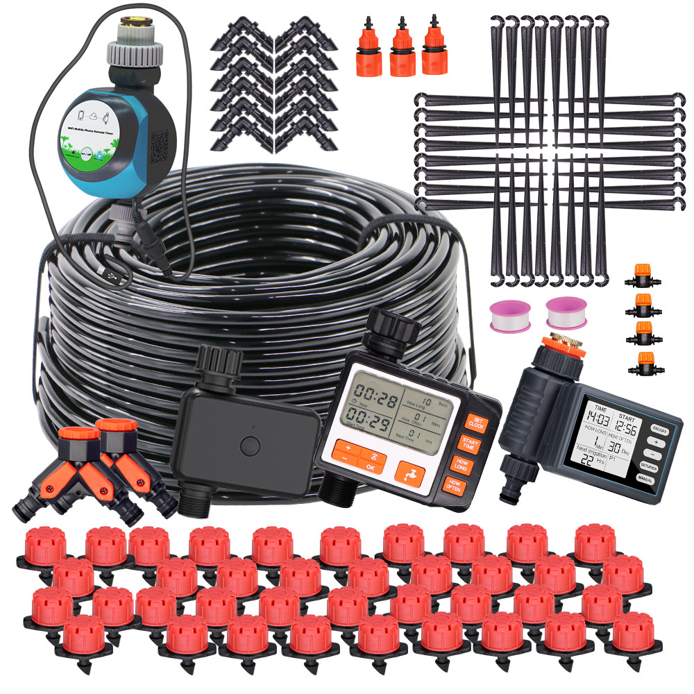 Smart Garden Irrigation System - Kit d'arrosage automatique pour jardin et
