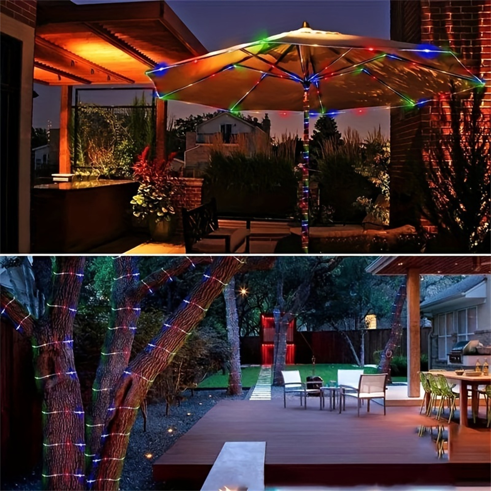 Smart Garden Youtube - Guirlandes solaires étanches pour Noël, Halloween,