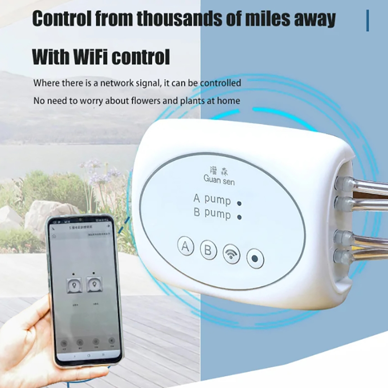 Smart Garden Sphagnum Moss - Contrôleur d'irrigation de jardin intelligent WiFi,