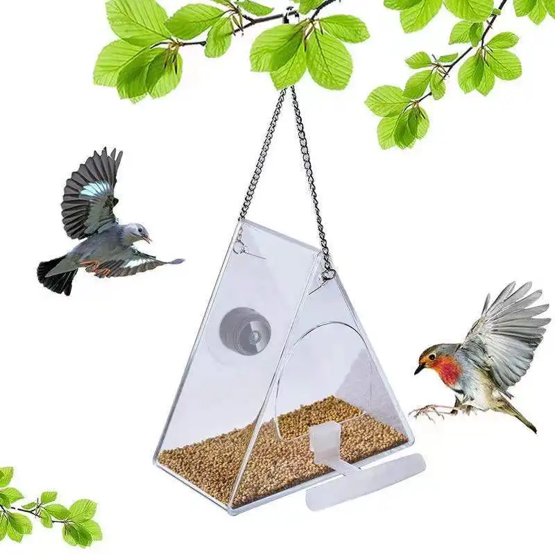 Smart Bird Feeder Camera - Mangeoire à oiseaux intelligente 2023 en