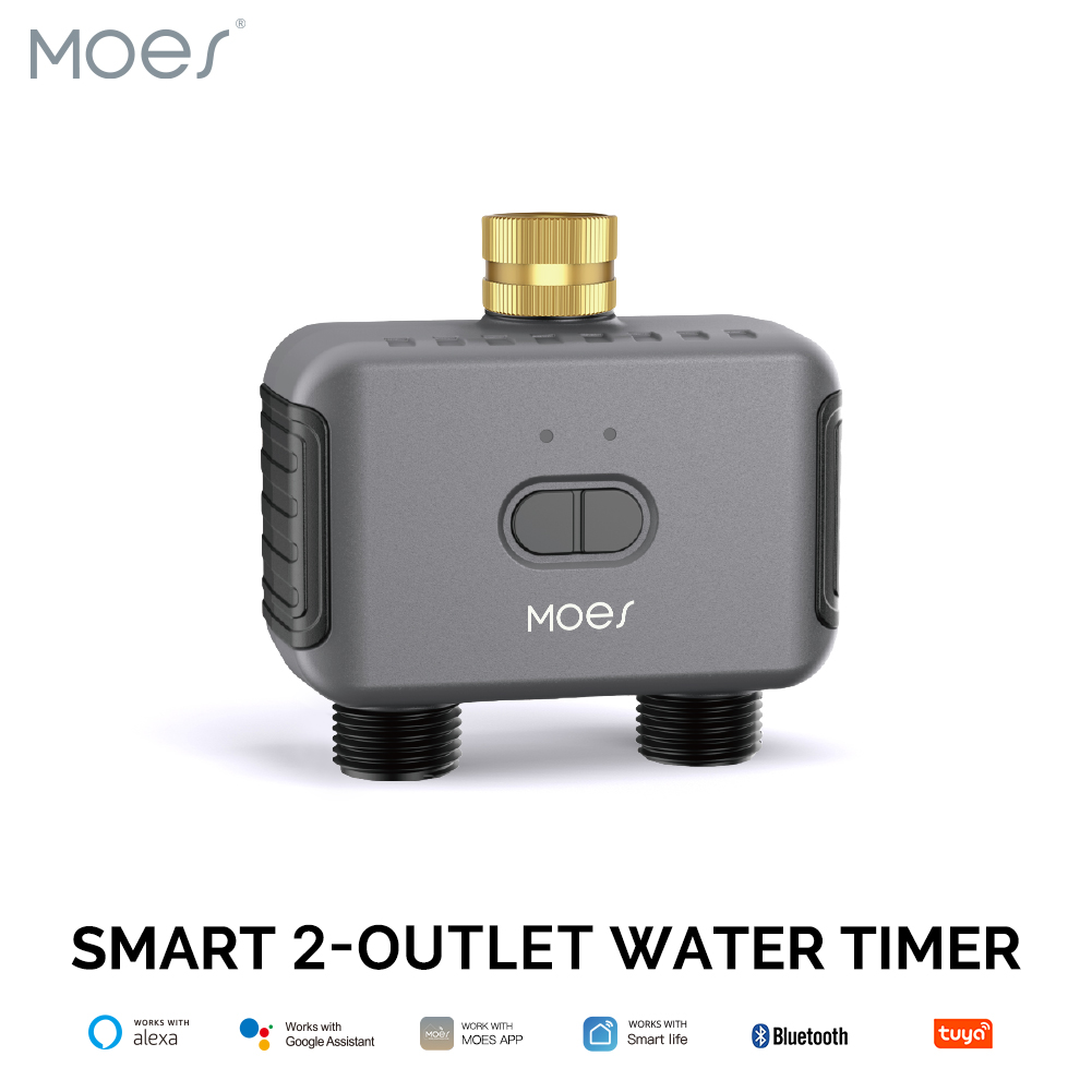 Smart Garden Refill - MOES – vanne d'eau intelligente bidirectionnelle