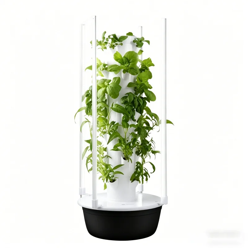 Smart Garden Home - Tour hydroponique verticale SpaceTree, jardinière intelligente