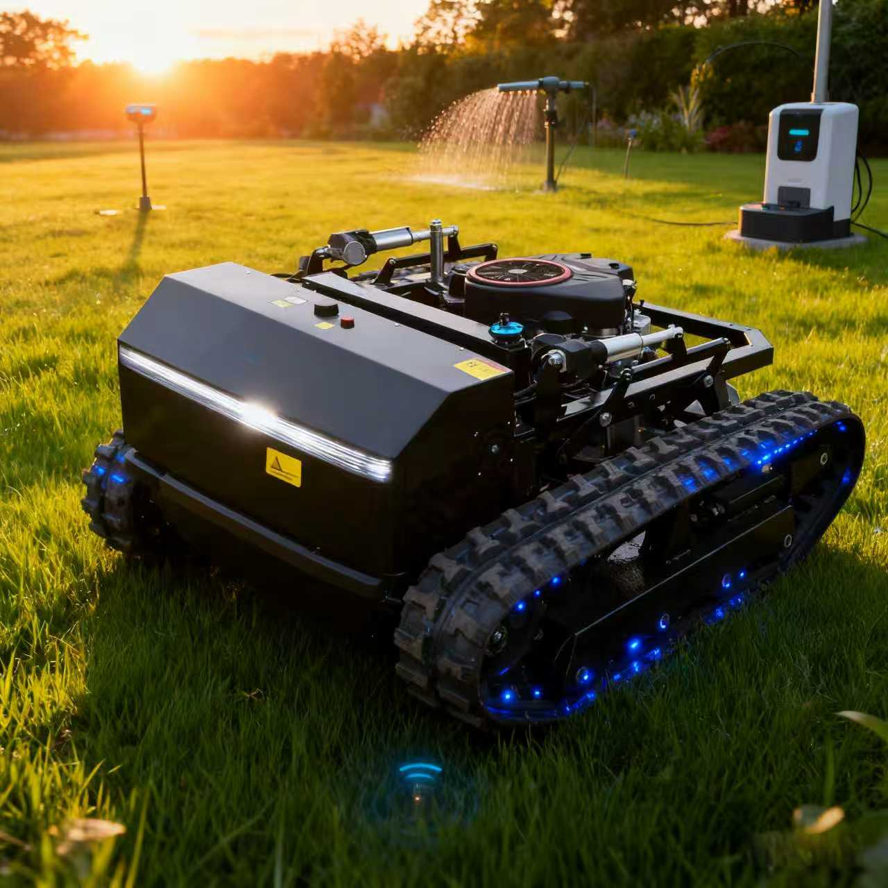 Smart Garden Trimmer - Tondeuse à gazon Robot télécommandée avec