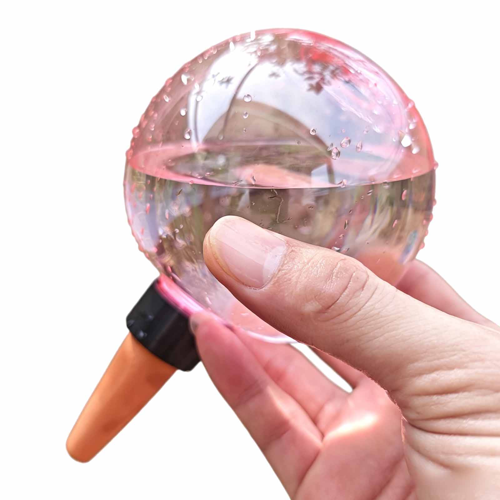 Plant Watering Globe - 1/4 globes d'arrosage automatique pour plantes,