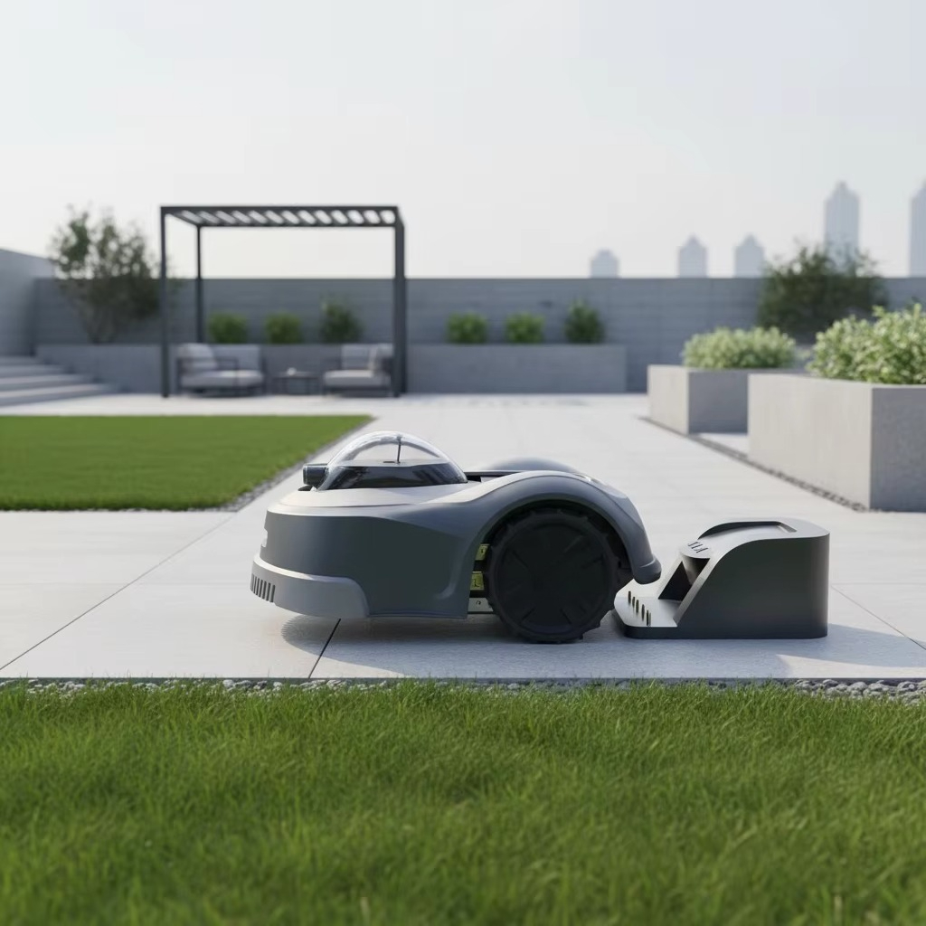Smart Garden Trimmer - Tondeuse à gazon robotisée intelligente mini