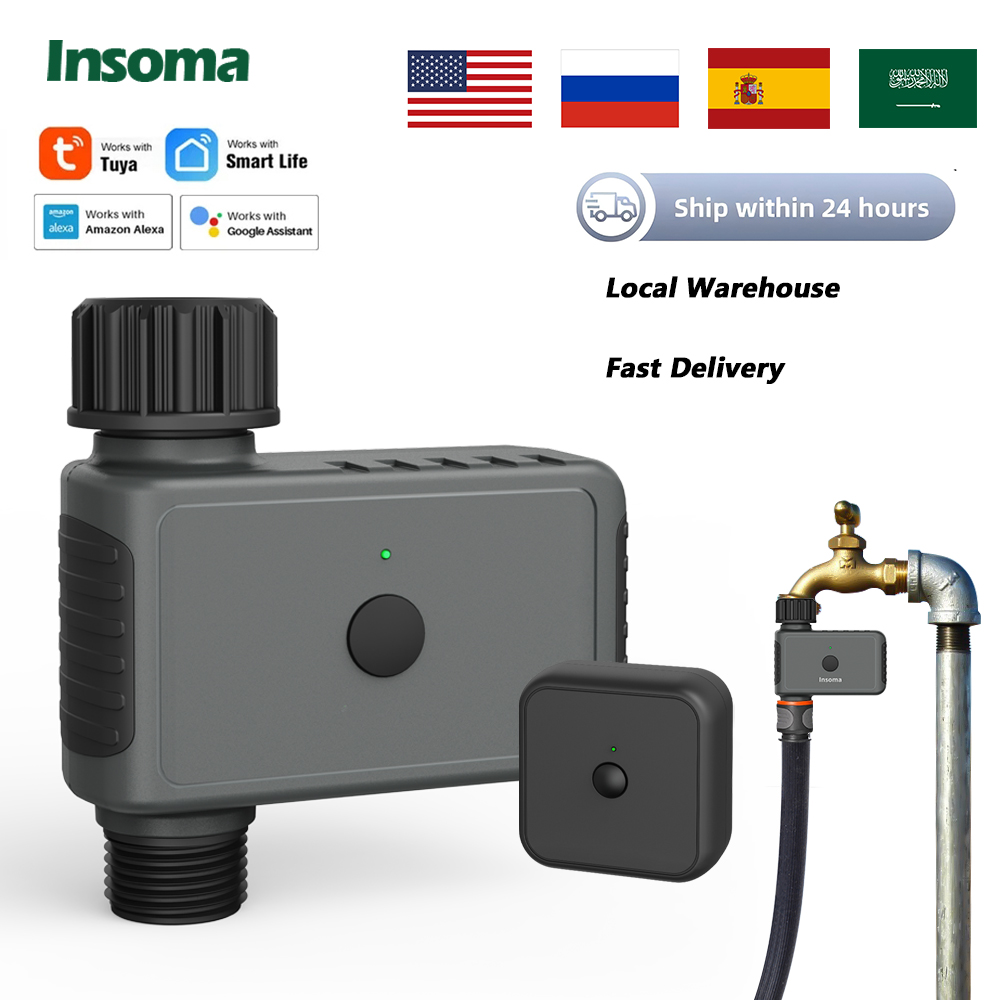 Smart Garden Sphagnum Moss - Insoma Wifi minuterie d'arrosage automatique minuterie