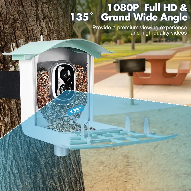 Mangeoire à oiseaux automatiqu - Smart Bird Feeder Camera avis et prix