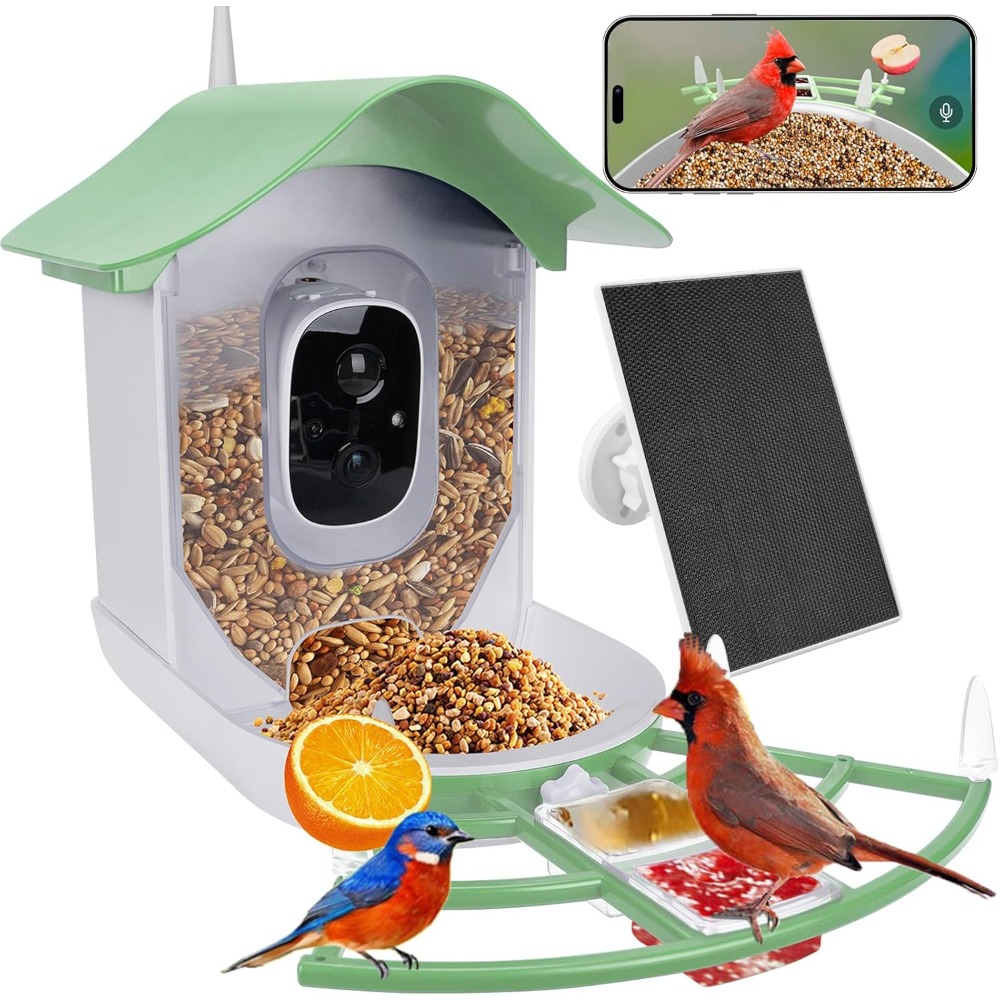 Mangeoire à oiseaux intelligen - Smart Bird Feeder Camera avis et prix