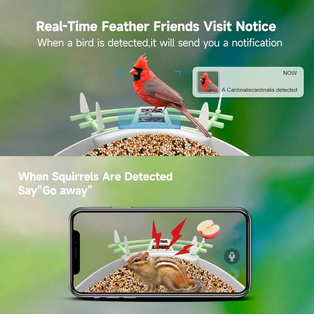 Mangeoire à oiseaux intelligen - Smart Bird Feeder Camera avis et prix