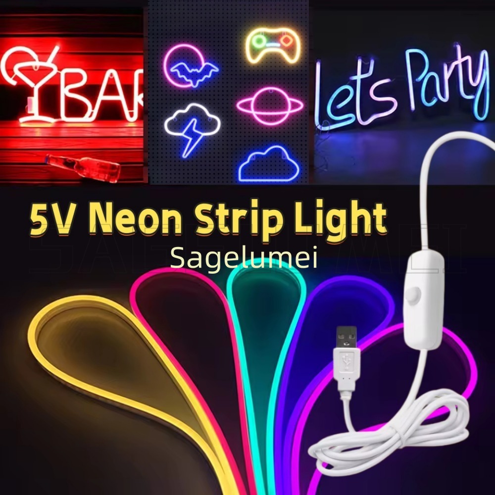 Bande lumineuse LED néon color - Smart Garden Youtube avis et prix