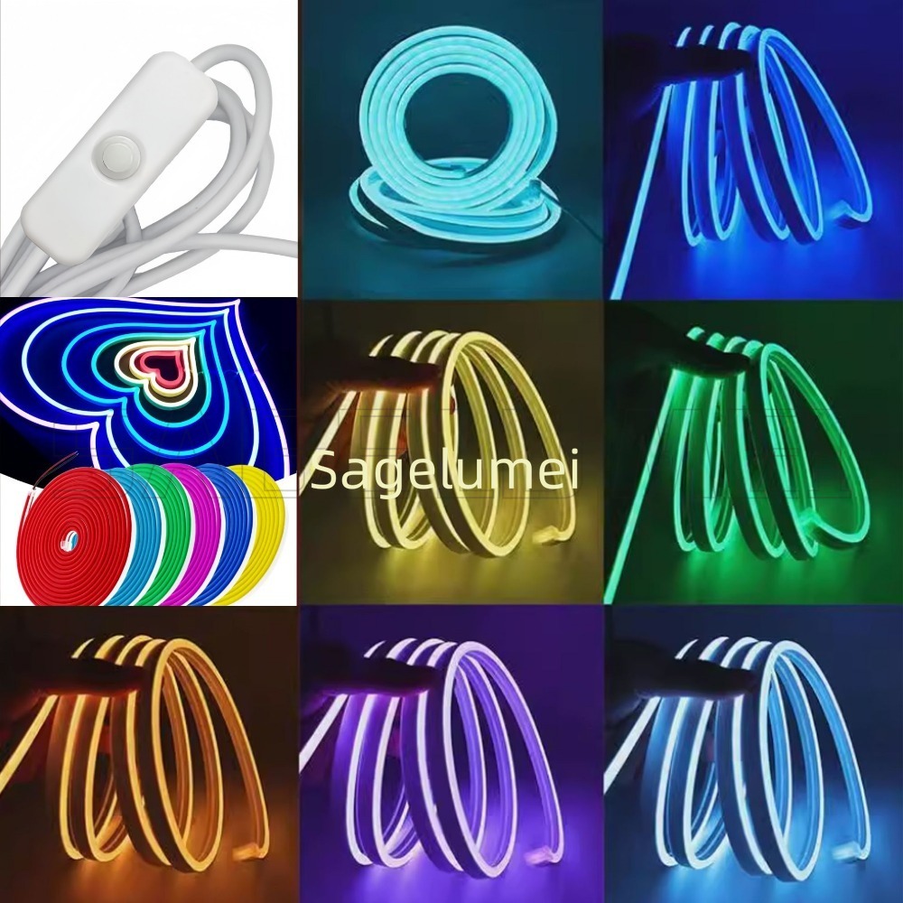 Bande lumineuse LED néon color - Smart Garden Youtube avis et prix