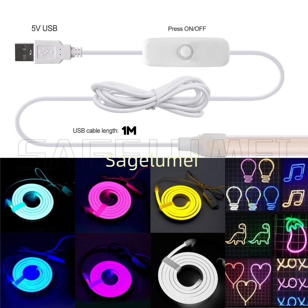Bande lumineuse LED néon color - Smart Garden Youtube avis et prix