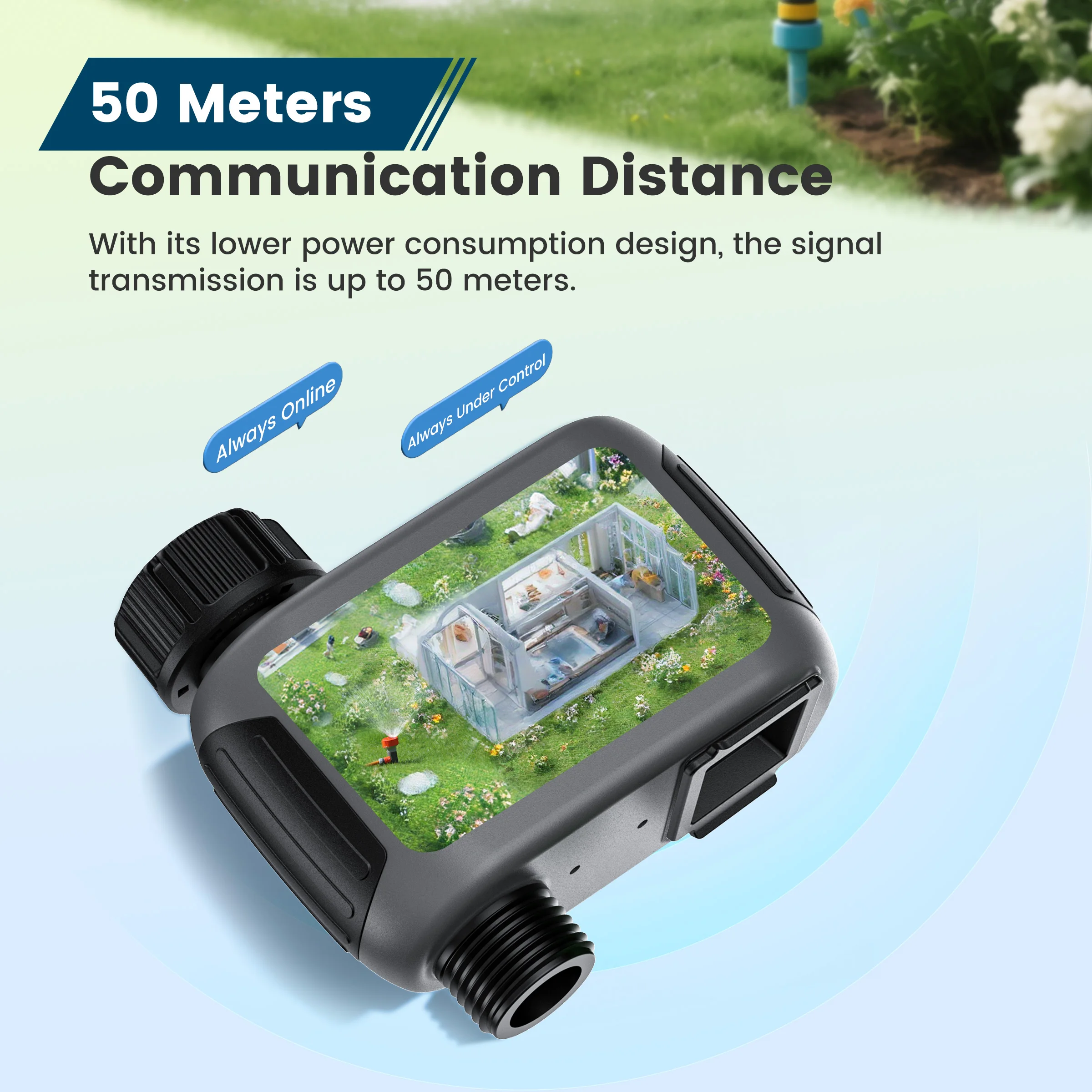 GIRIER Tuya minuterie d'eau in - Smart Garden Irrigation System avis et prix