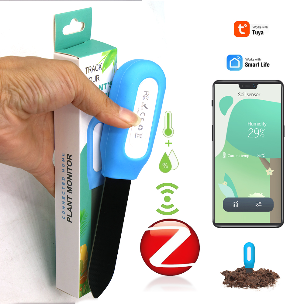 Capteur de sol intelligent Zig - Smart Garden Home avis et prix