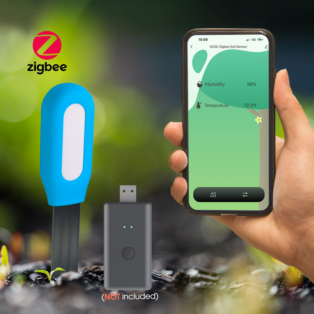 Capteur de sol intelligent Zig - Smart Garden Home avis et prix