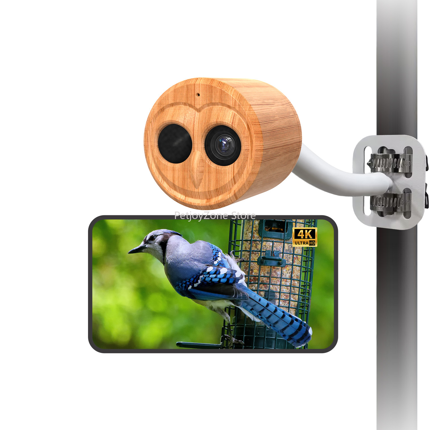 Mangeoire à oiseaux automatiqu - Smart Bird Feeder Camera avis et prix