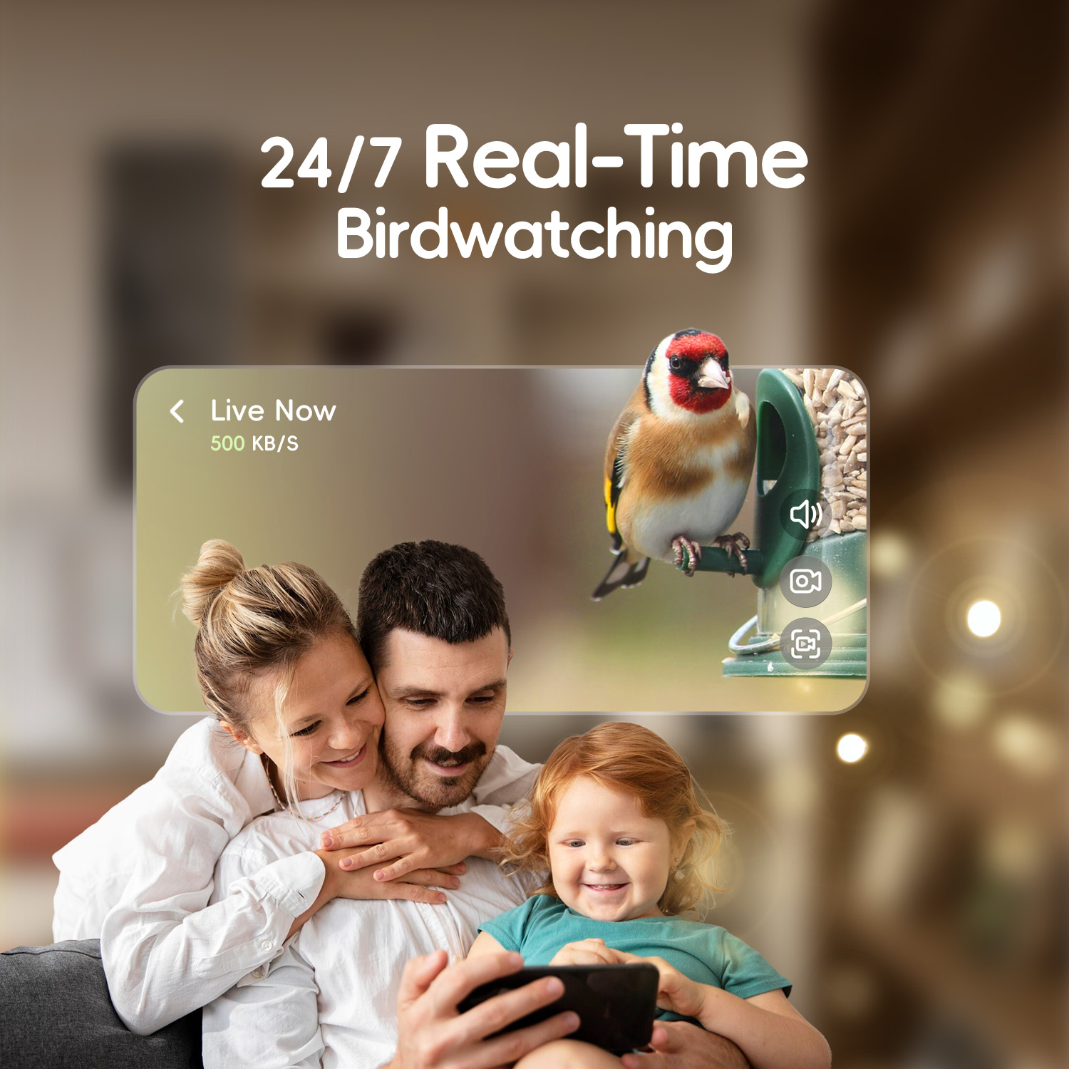 Mangeoire à oiseaux automatiqu - Smart Bird Feeder Camera avis et prix