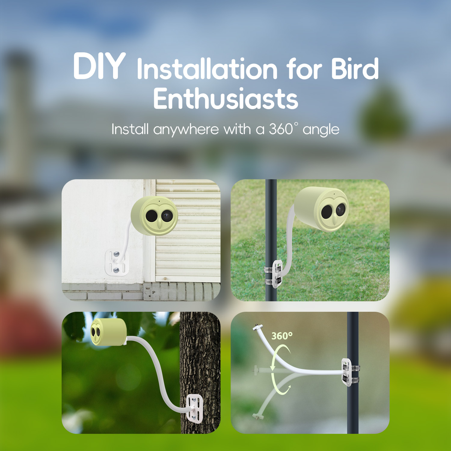 Mangeoire à oiseaux automatiqu - Smart Bird Feeder Camera avis et prix