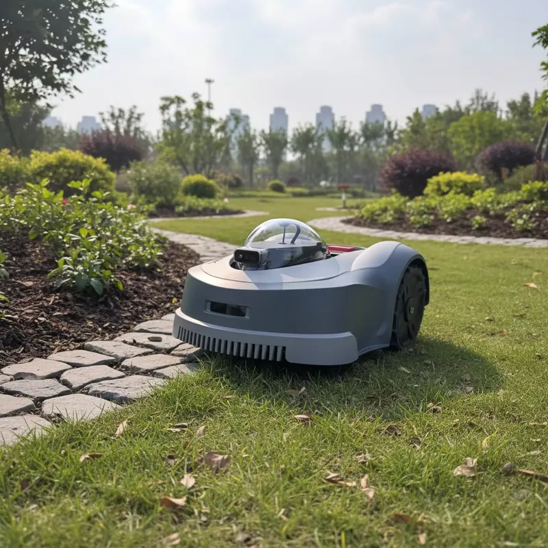 Tondeuse à gazon robotisée int - Smart Garden Trimmer avis et prix