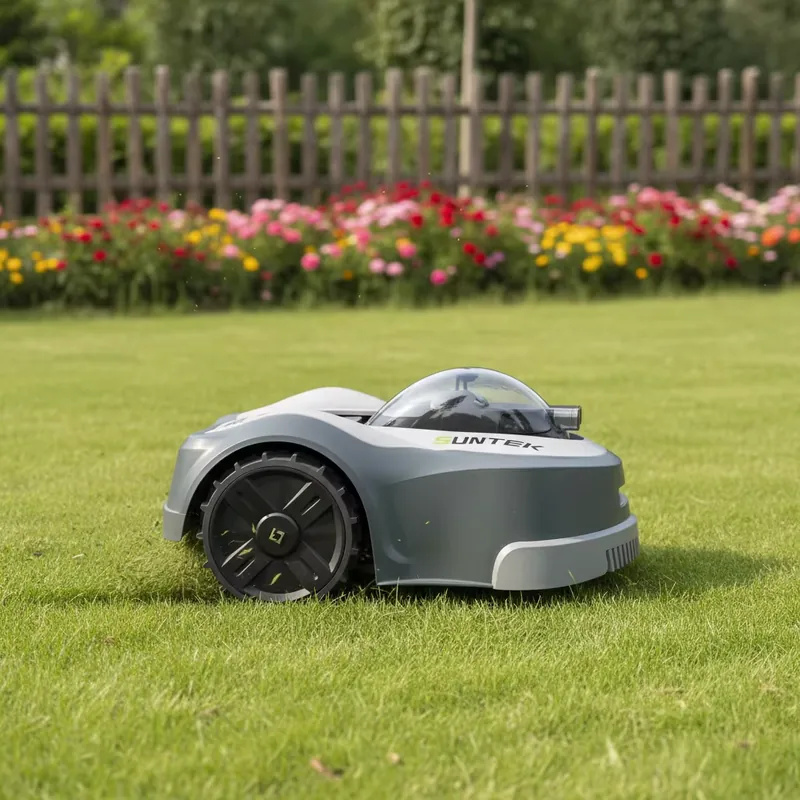 Tondeuse à gazon robotisée int - Smart Garden Trimmer avis et prix