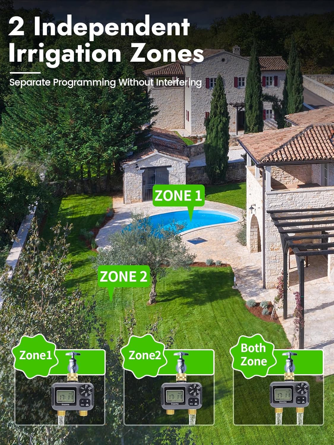 Système d'arrosage intelligent - Smart Garden Sphagnum Moss avis et prix