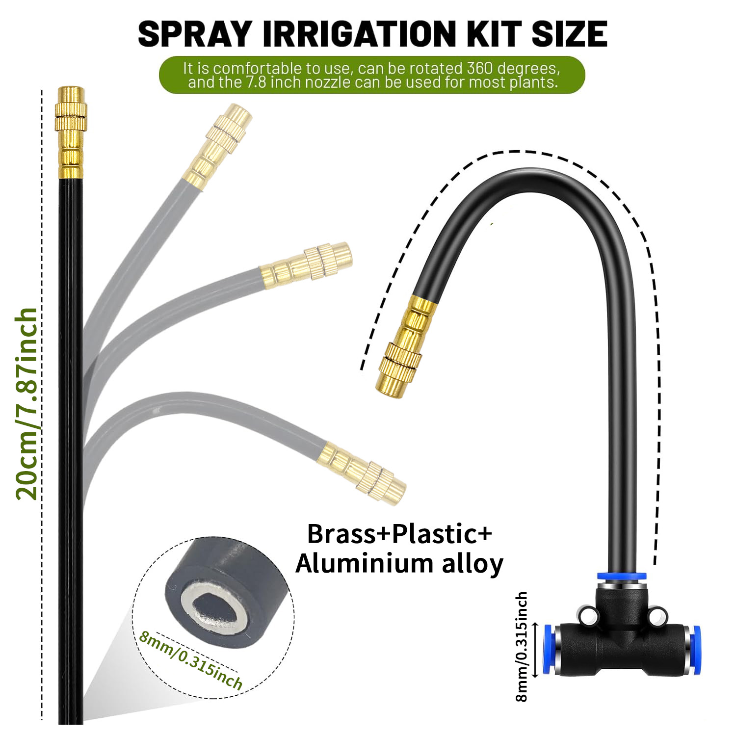 Kit de pulvérisation pour jard - Smart Garden Irrigation System avis et prix