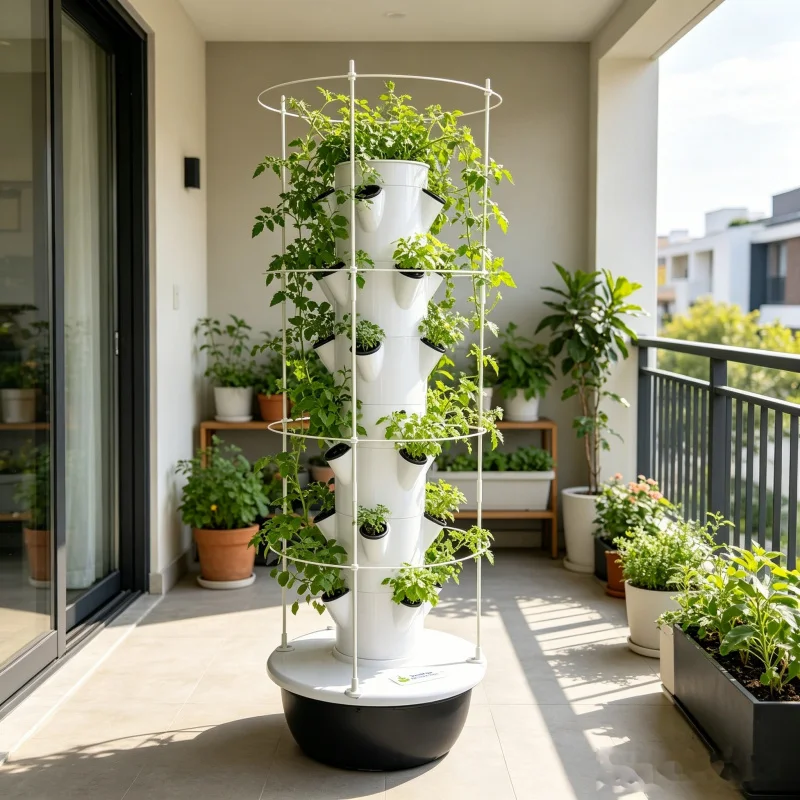 Jardinière hydroponique aéropo - Smart Garden Home avis et prix