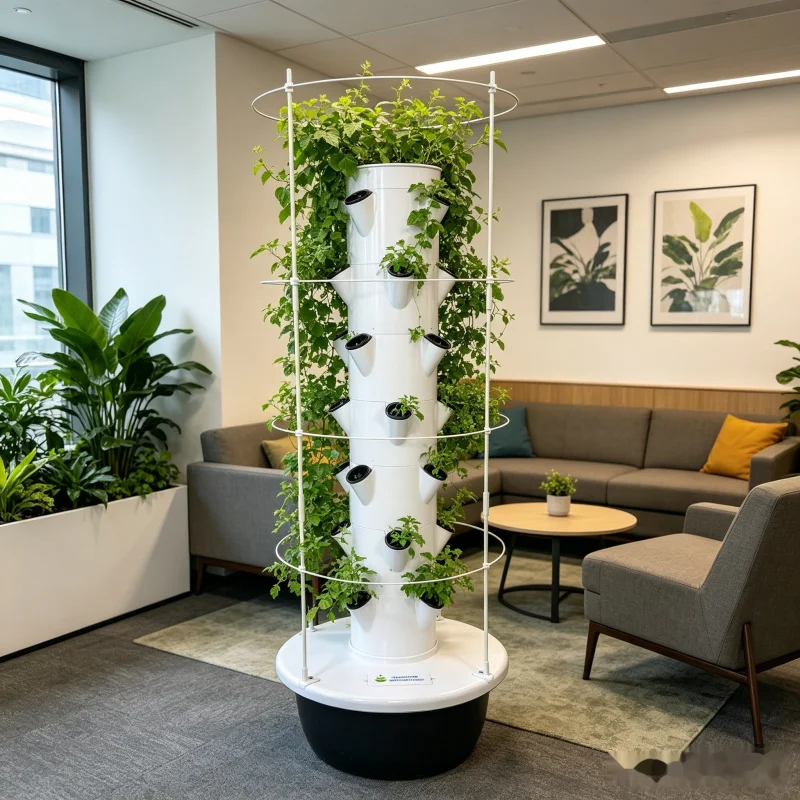 Jardinière hydroponique aéropo - Smart Garden Home avis et prix