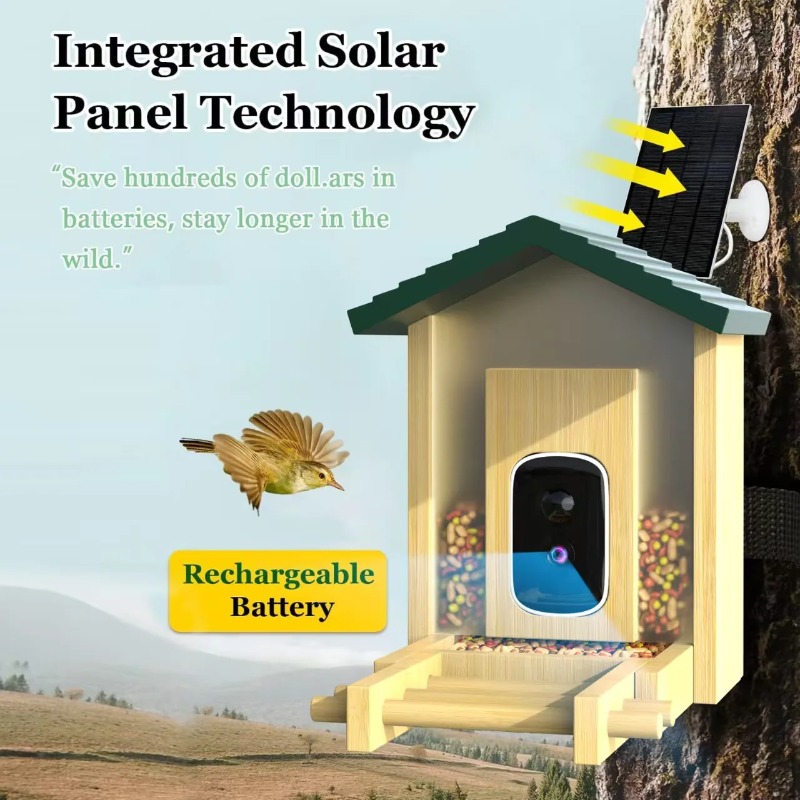 Mangeoire à oiseaux intelligen - Smart Bird Feeder Camera avis et prix