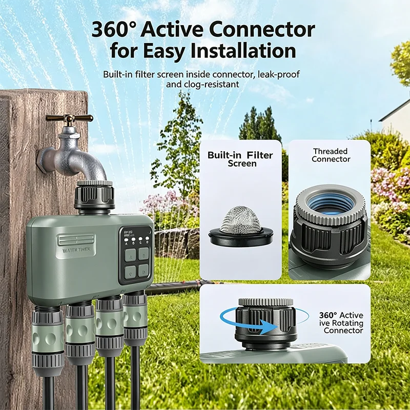 Système d'arrosage automatique - Smart Garden Sphagnum Moss avis et prix