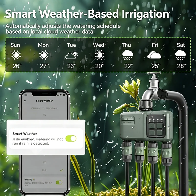 Système d'arrosage automatique - Smart Garden Sphagnum Moss avis et prix