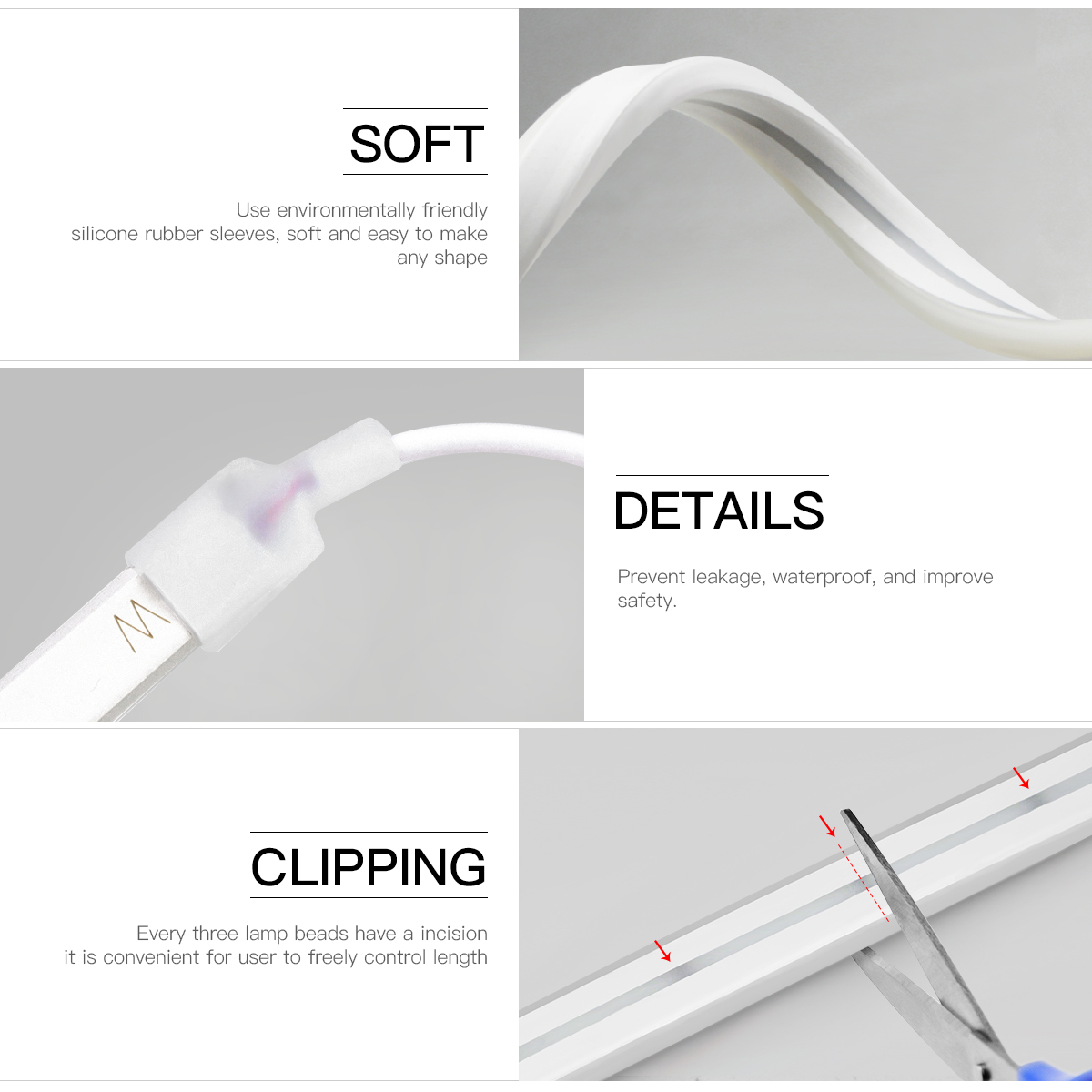 Bande lumineuse néon LED USB D - Smart Garden Youtube avis et prix