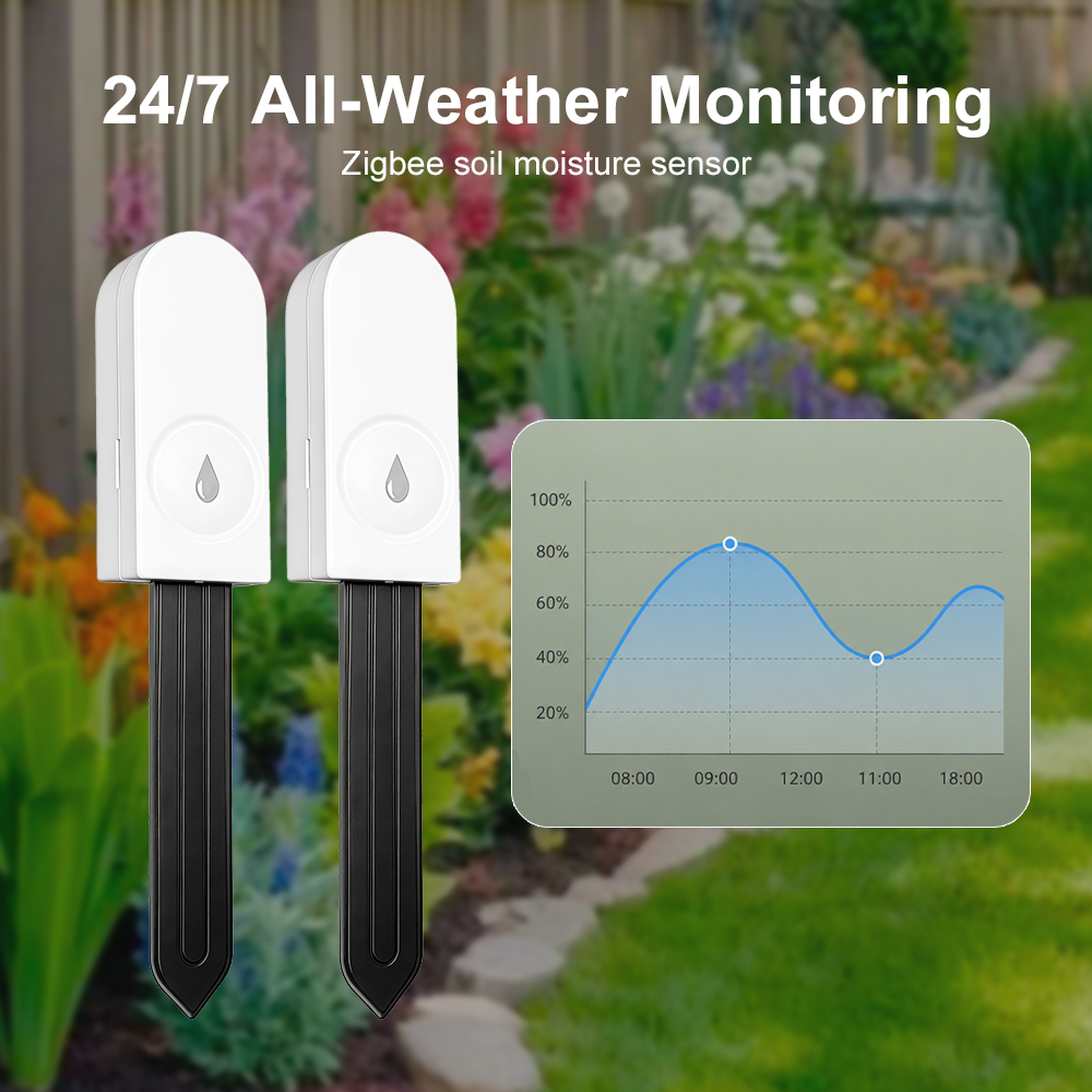Capteur d'humidité du sol Zigb - Smart Garden Irrigation System avis et prix