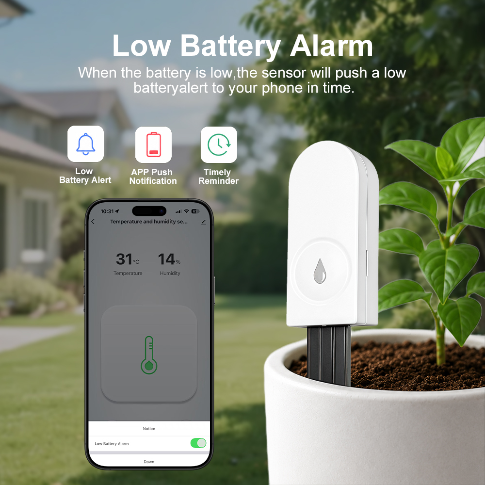 Capteur d'humidité du sol Zigb - Smart Garden Irrigation System avis et prix