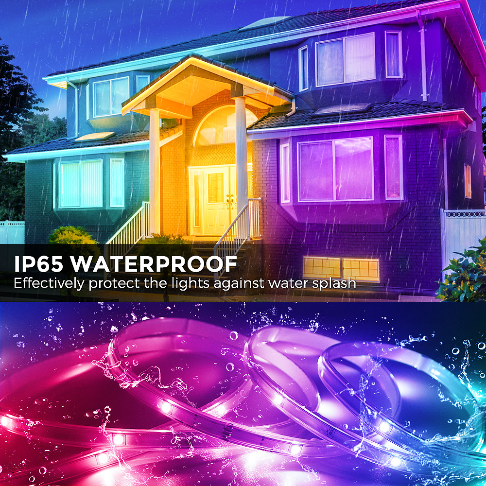 Bande lumineuse LED d'extérieu - Smart Garden Youtube avis et prix