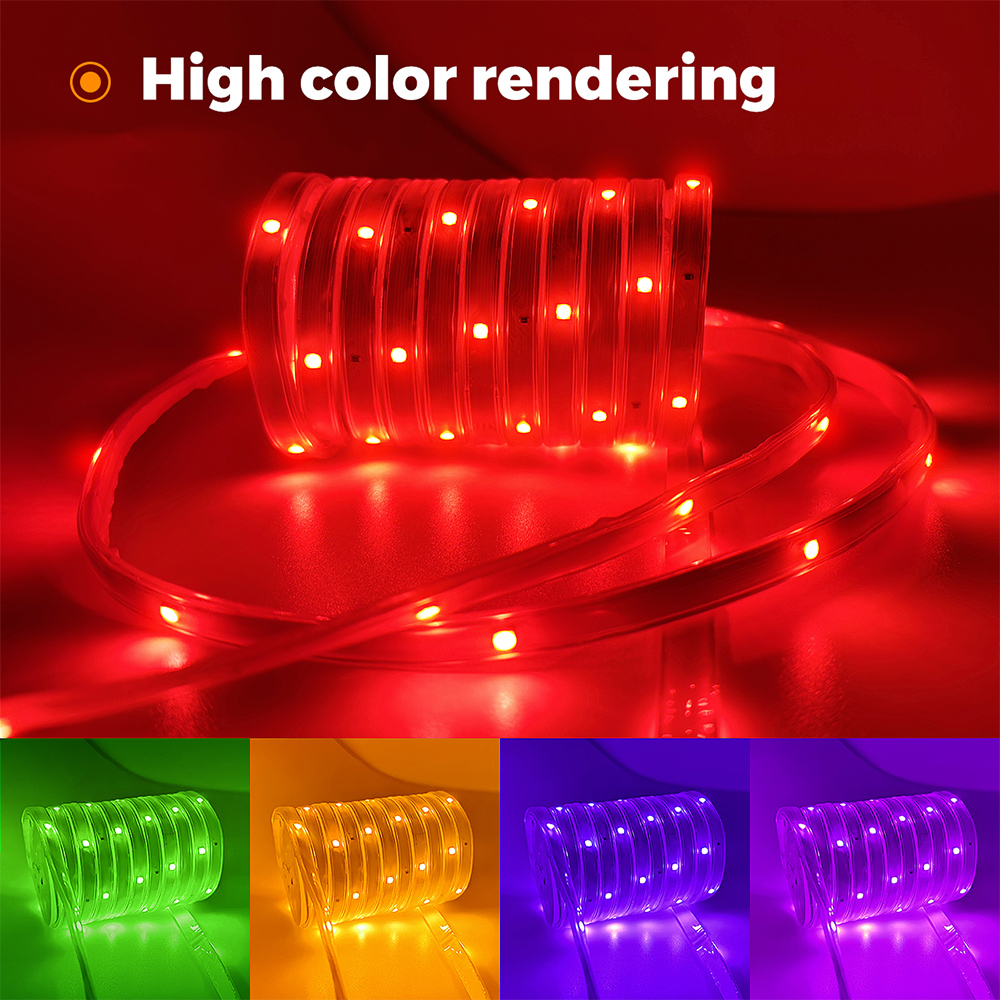 Bande lumineuse LED d'extérieu - Smart Garden Youtube avis et prix