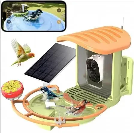 Caméra d'observation des oisea - Smart Bird Feeder Camera avis et prix