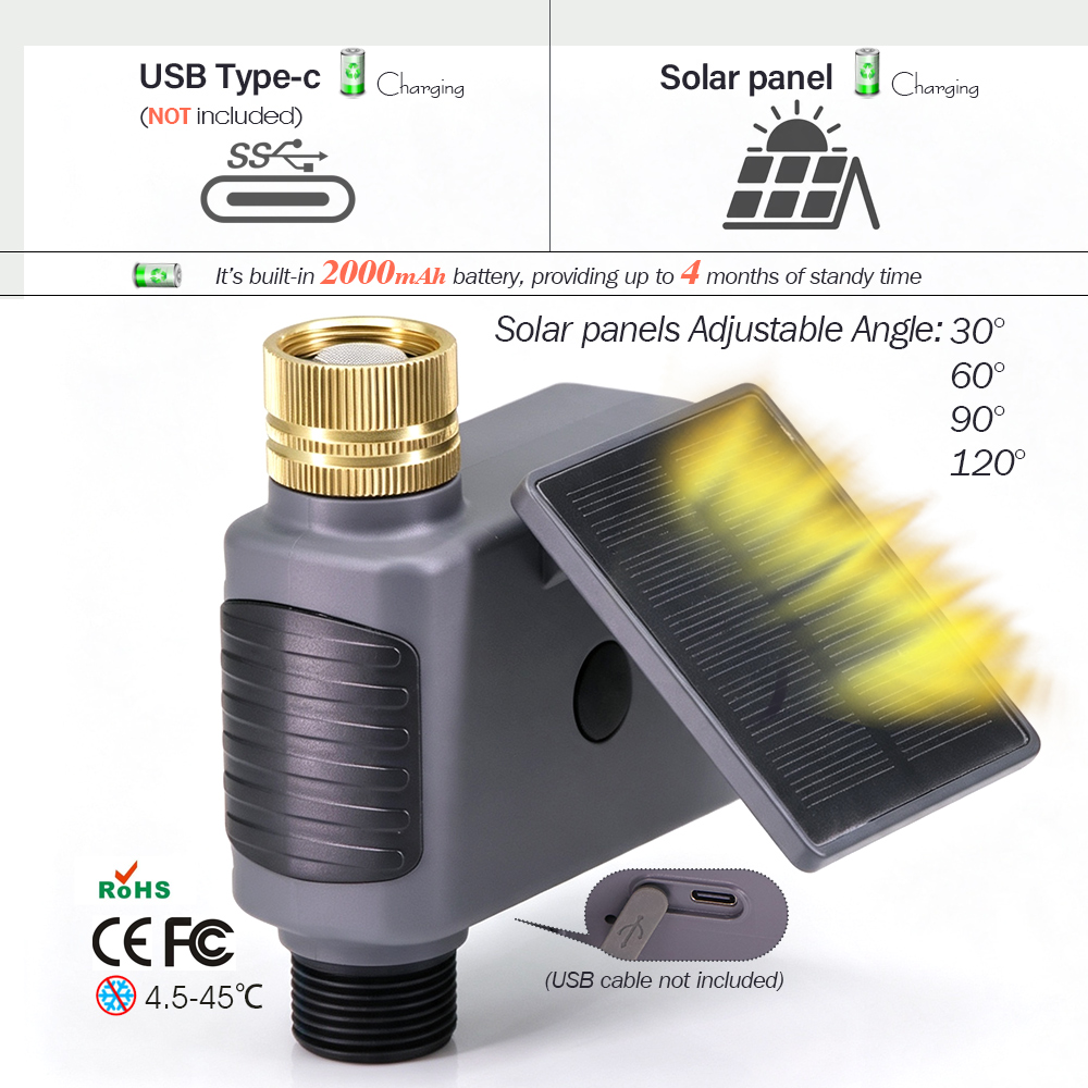 Minuteur solaire intelligent T - Smart Garden Sphagnum Moss avis et prix